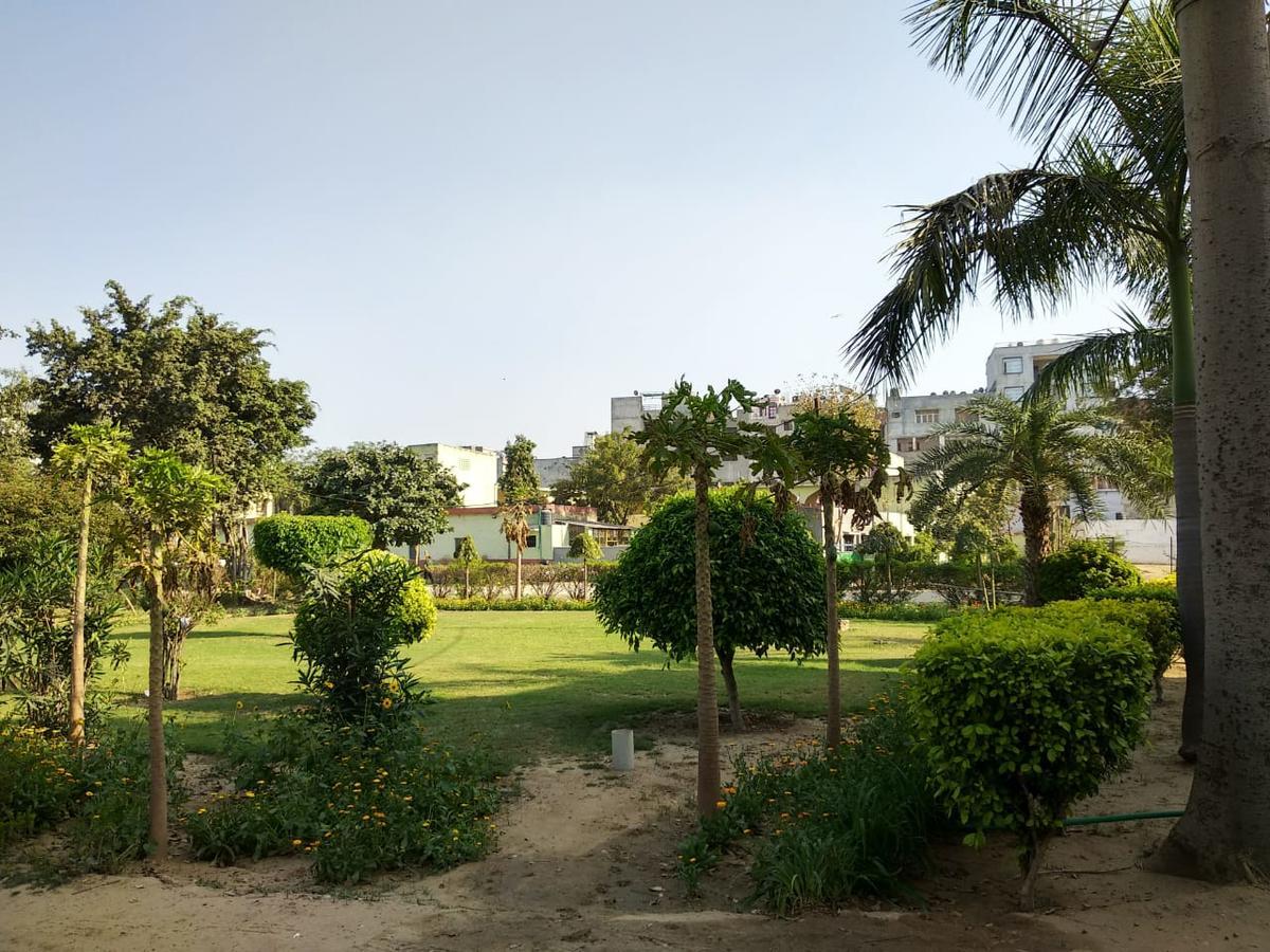 The Radiance Suites And Apartment New Delhi Buitenkant foto