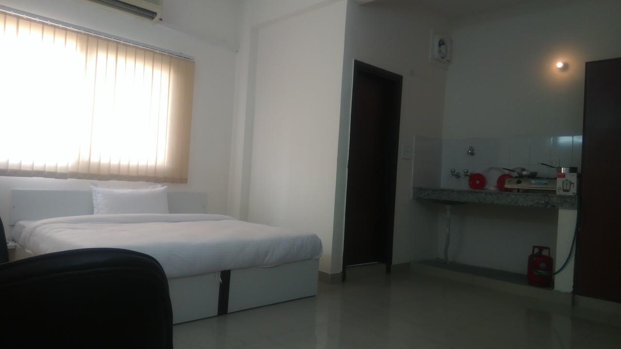 The Radiance Suites And Apartment New Delhi Buitenkant foto