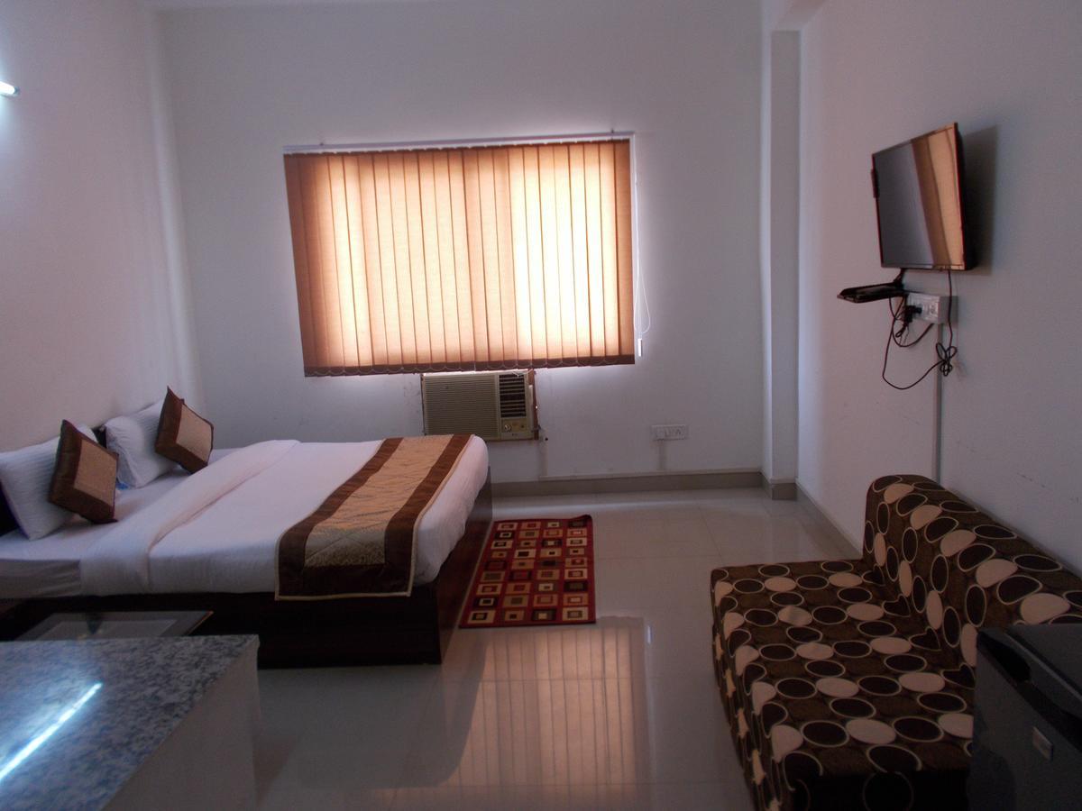 The Radiance Suites And Apartment New Delhi Buitenkant foto