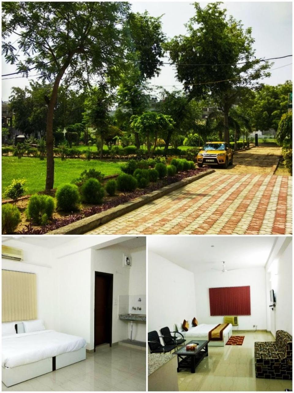 The Radiance Suites And Apartment New Delhi Buitenkant foto