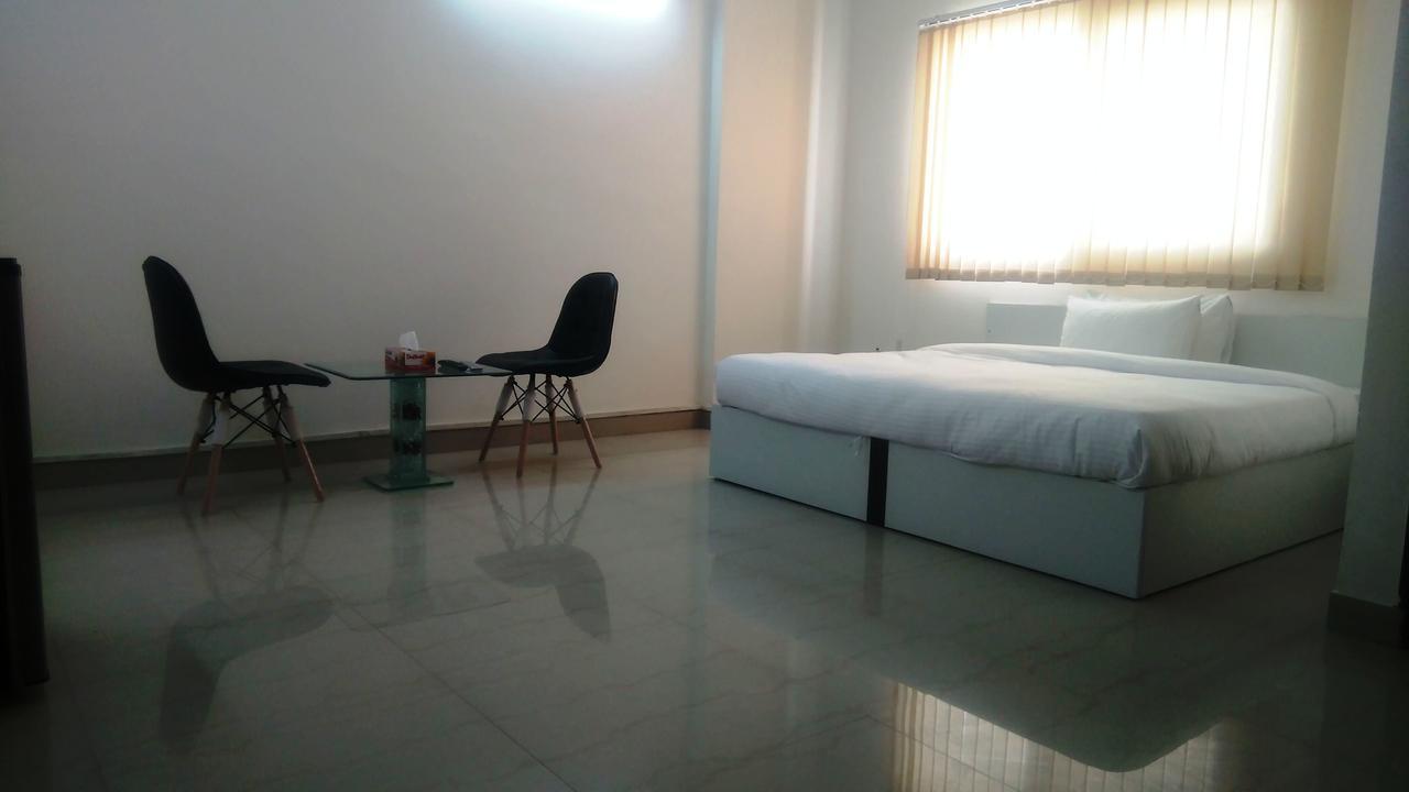 The Radiance Suites And Apartment New Delhi Buitenkant foto
