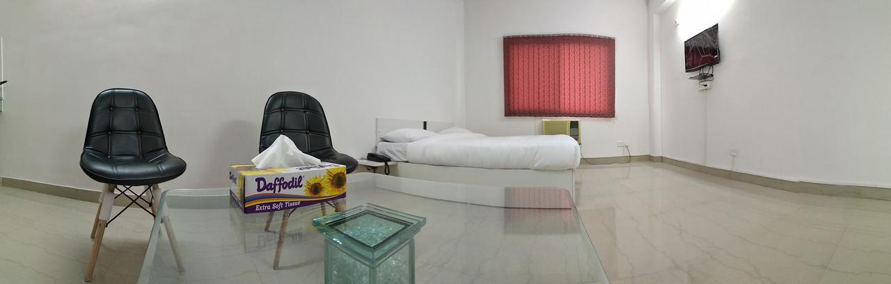 The Radiance Suites And Apartment New Delhi Buitenkant foto